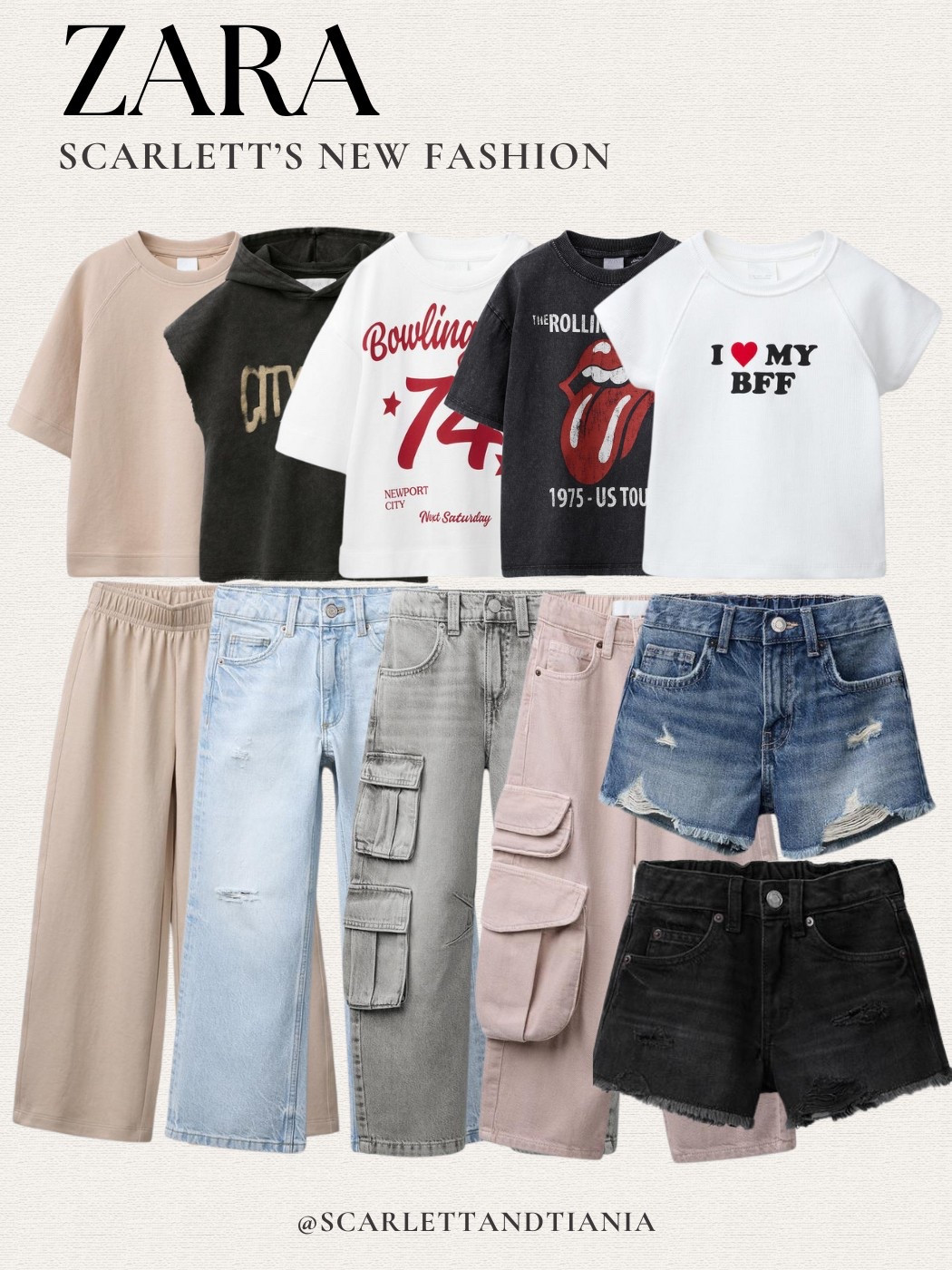 Scarlett’s NEW Zara finds!!!

Zara girls // girls fashion // shopping // Zara fashion // girl casual clothes // casual style girls 

#LTKFindsUnder50 #LTKKids #LTKStyleTip