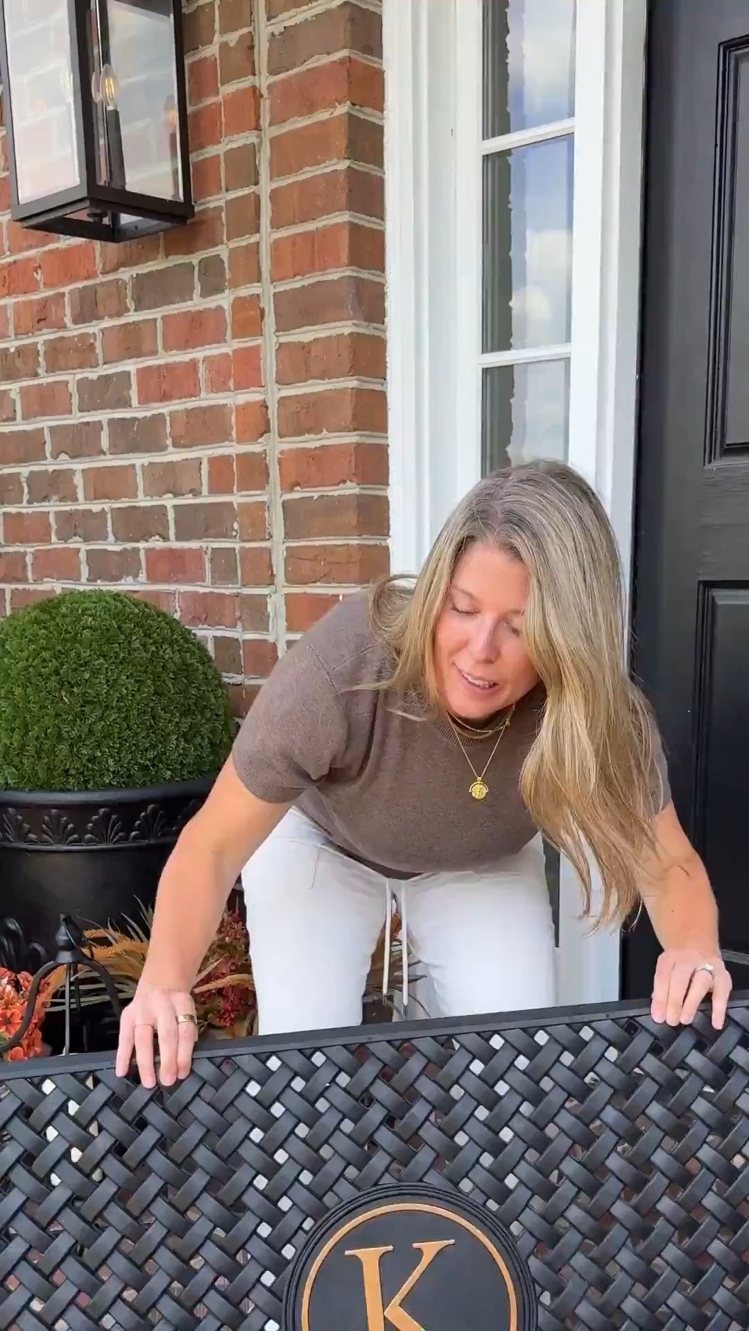 A heavy rubber doormat that won’t blow away! Perfect for your fall porch!

#LTKHome #LTKdayinmylife #LTKSaleAlert