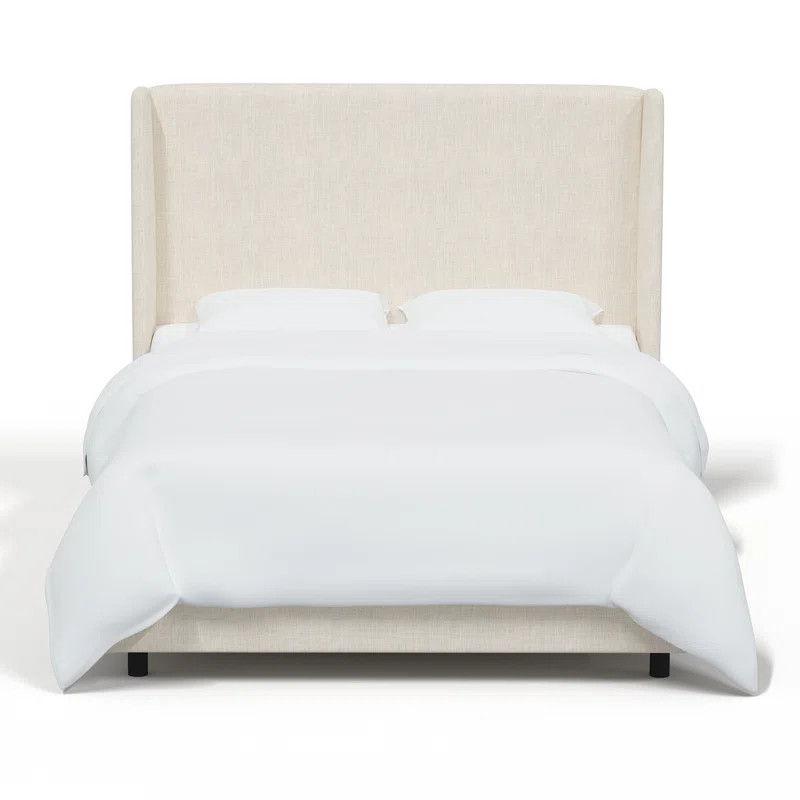Upholstered Low Profile Standard Bed | Wayfair Professional