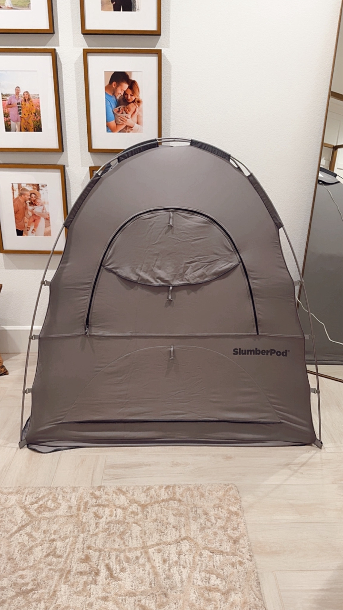 favorite way to travel with babies/kids! gives them their own space that’s blackout. fits over a pack n play/mini crib. the best! love our slumberpod! 

#LTKSaleAlert #LTKxNSale #LTKBaby