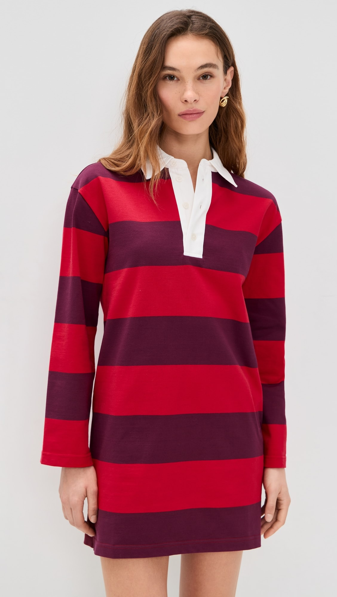 LE BOP Blair Polo Mini Dress | Shopbop | Shopbop