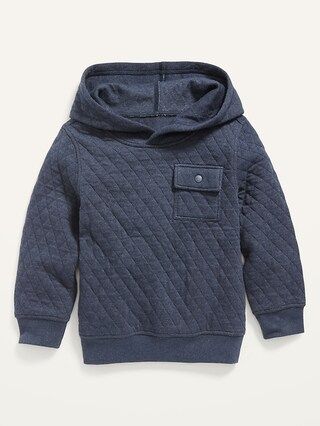 Unisex Quilted Pullover Hoodie for Toddler | Old Navy (US)