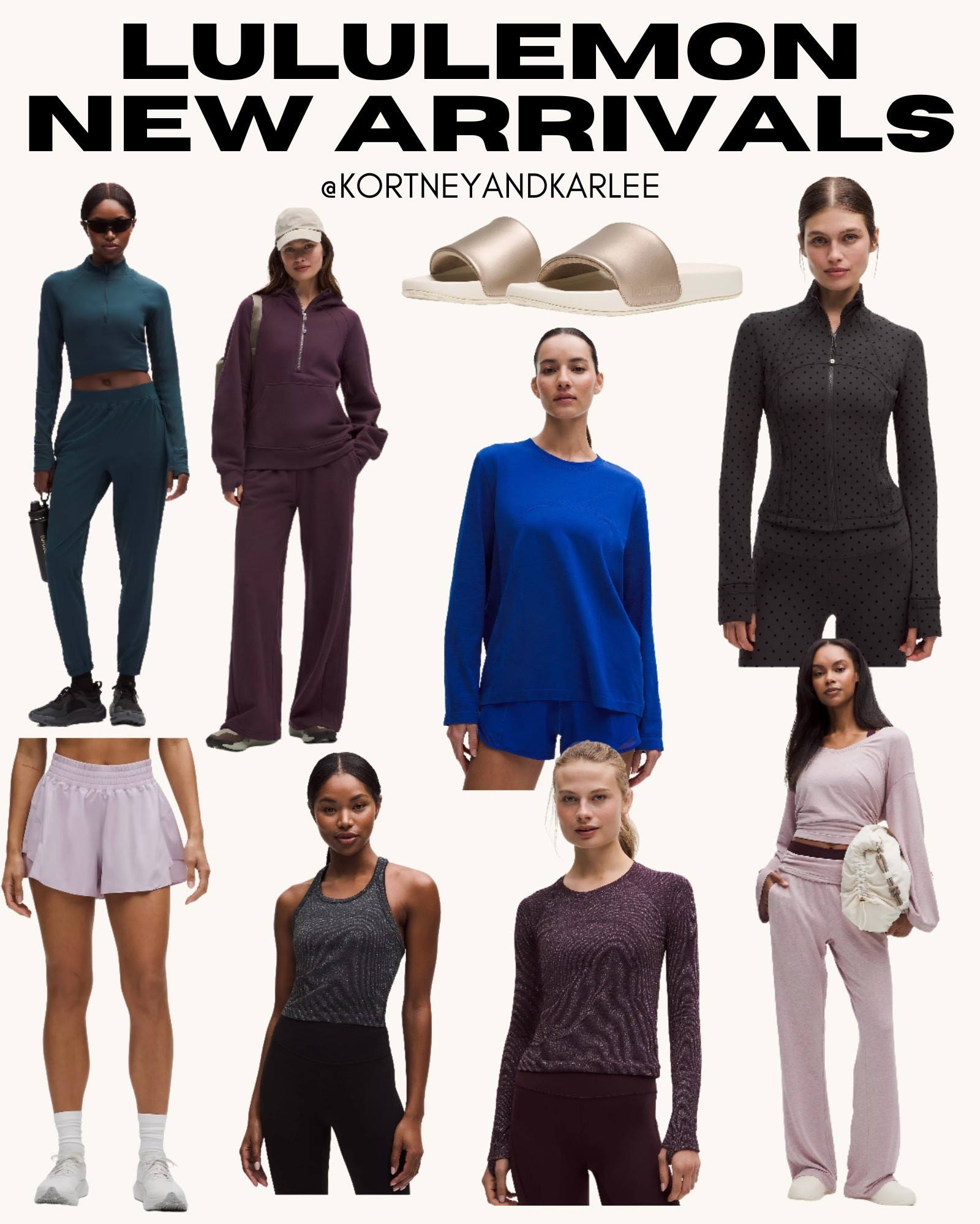 Lululemon New Arrivals!

Kortney and Karlee | #kortneyandkarlee #LTKfindsunder50 #LTKfindsunder100 #LTKtravel 