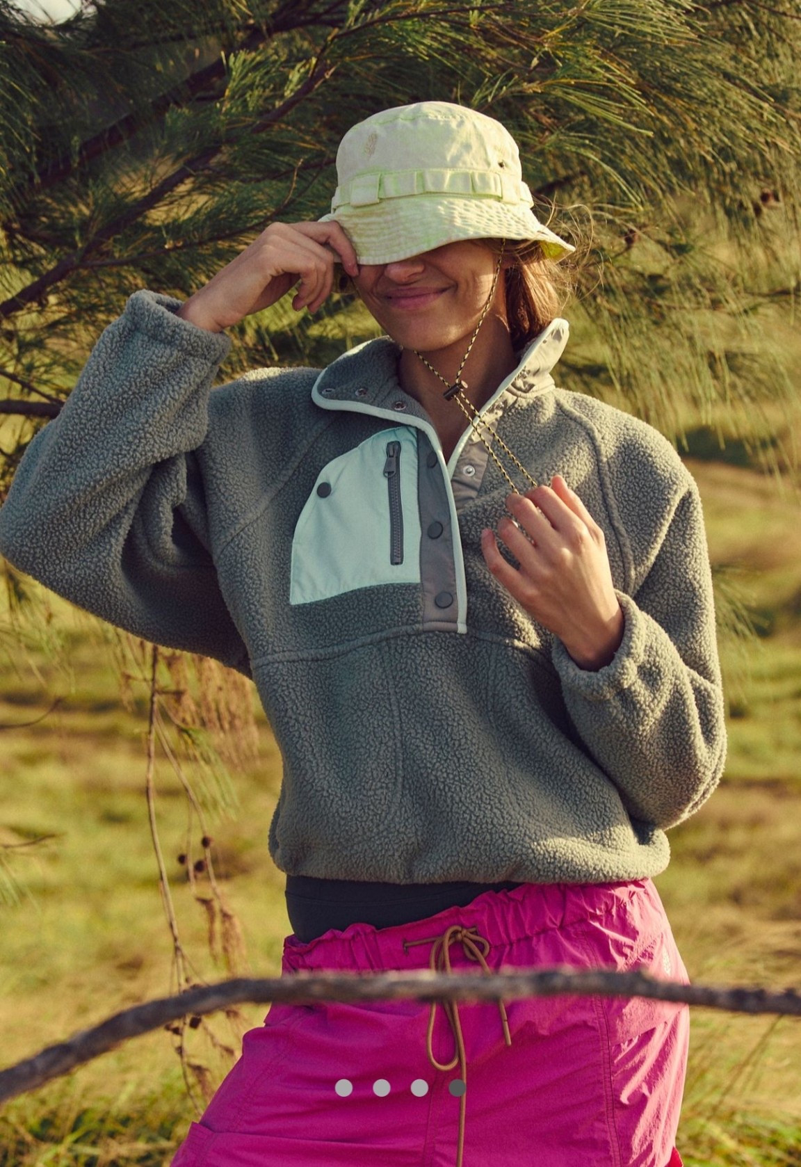 Extra 25% Sale at Free People! This fleece pullover has so many color options and still fully stocked with sizes 
Free People Hit the Slopes Colorblock fleece pullover 

#LTKgrwm #LTKmomlife #LTKootd