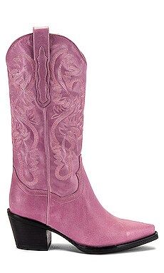 Jeffrey Campbell Dagget Boot in Pink from Revolve.com | Revolve Clothing (Global)