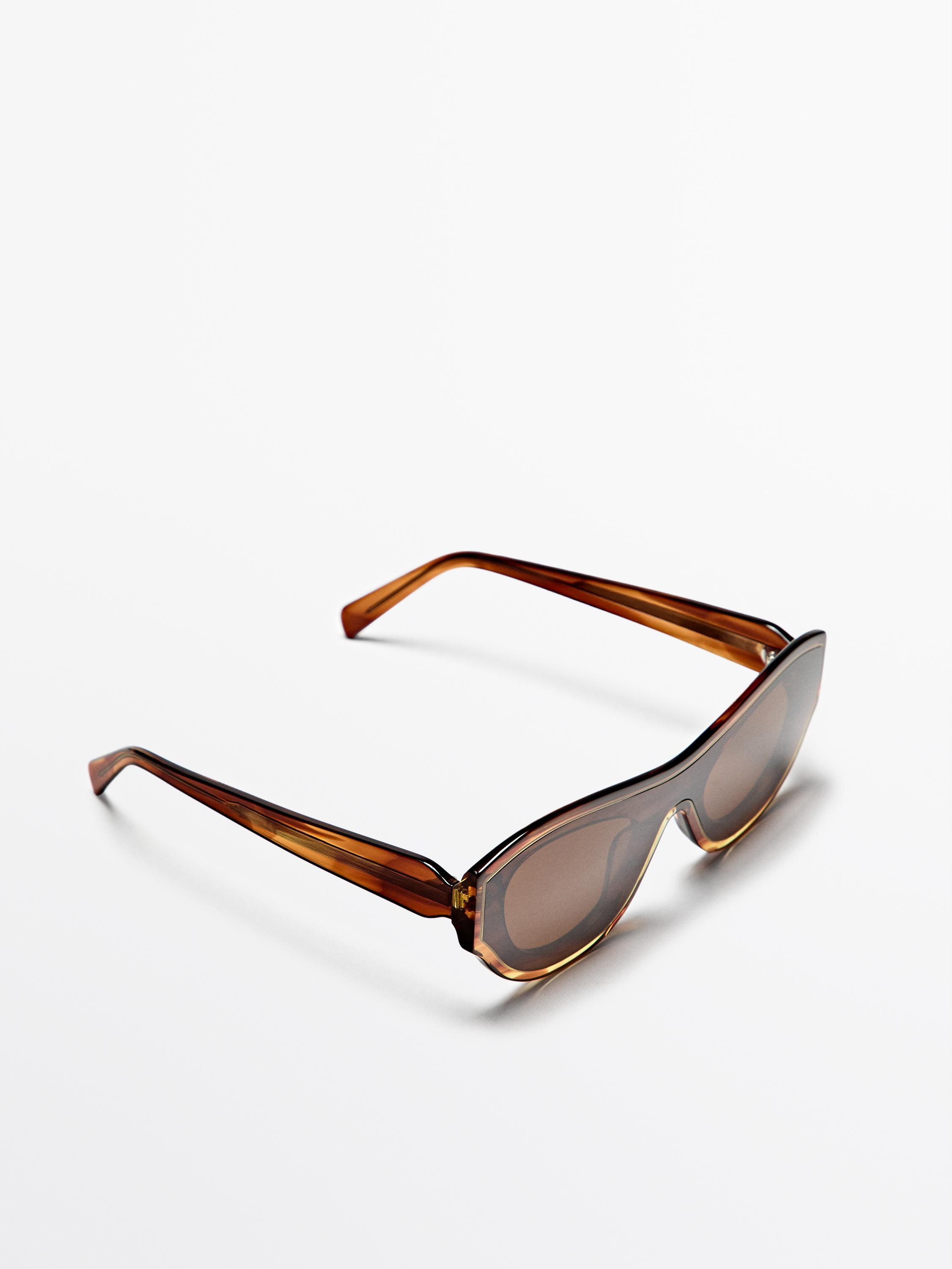 Double-effect sunglasses | Massimo Dutti UK