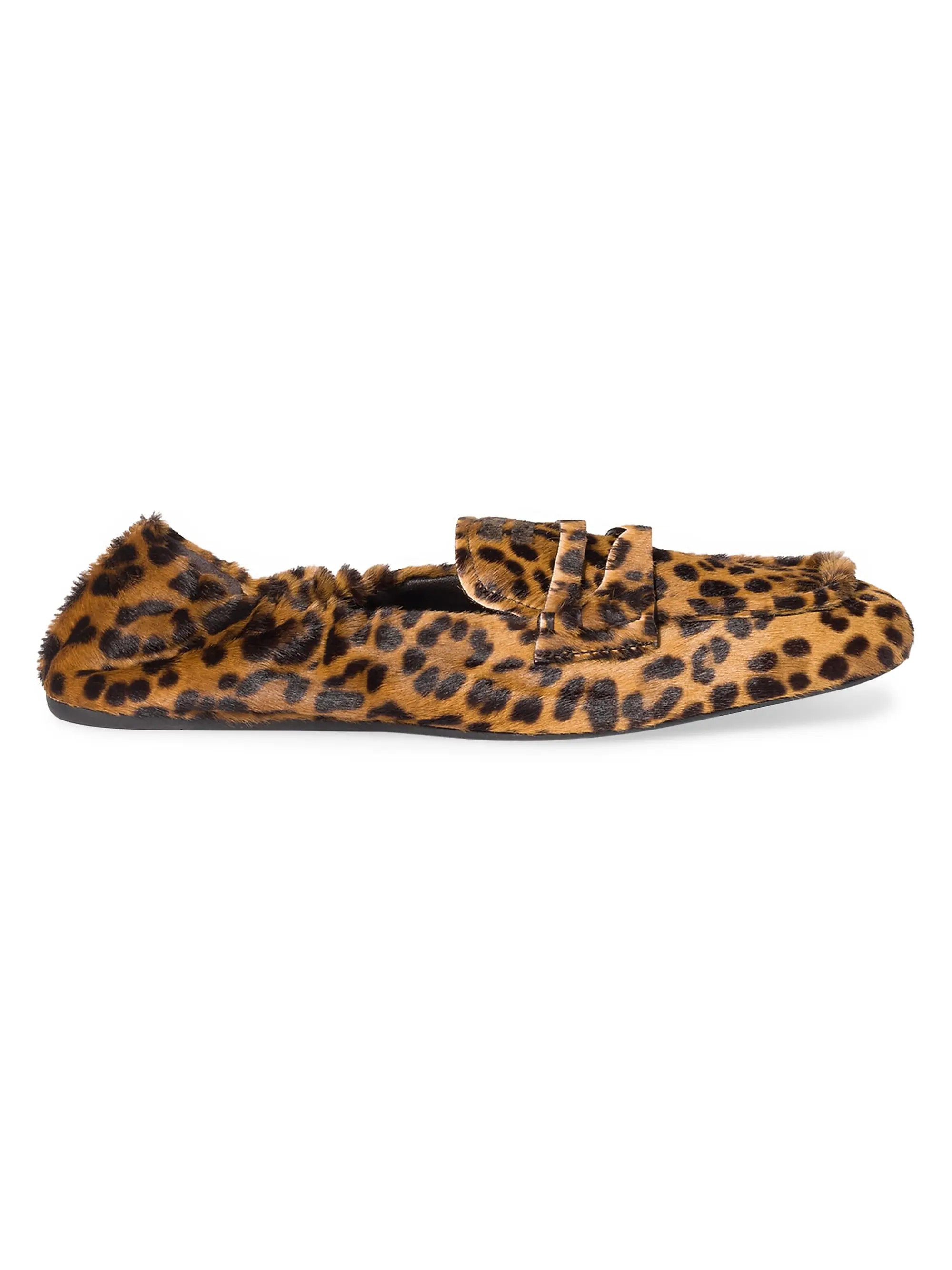 Ruches Calf Hair Leather Loafers | Saks Fifth Avenue