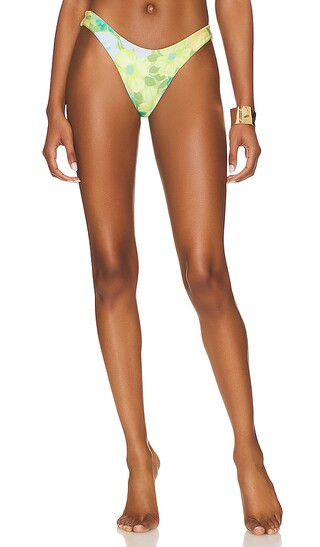Aquarius Bikini Bottom in Francis Floral | Revolve Clothing (Global)