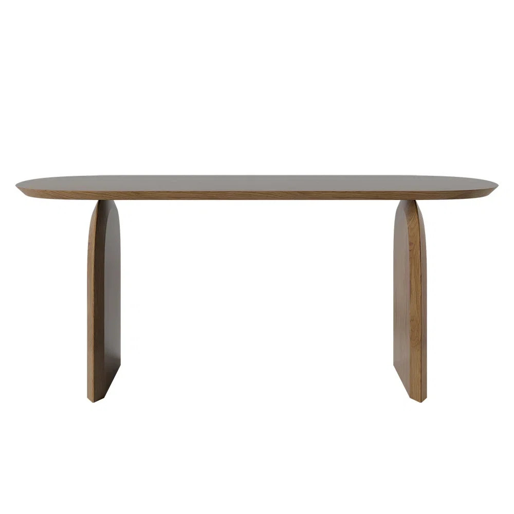 Cowden 70.9" Solid Wood Dining Table | Wayfair North America