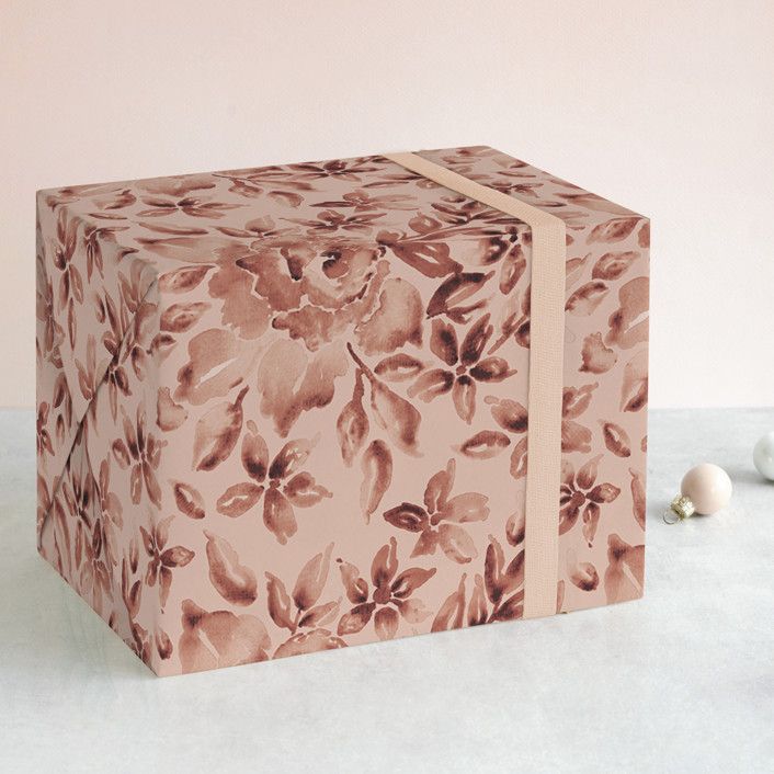 Coming up Roses Wrapping Paper Sheets | Minted