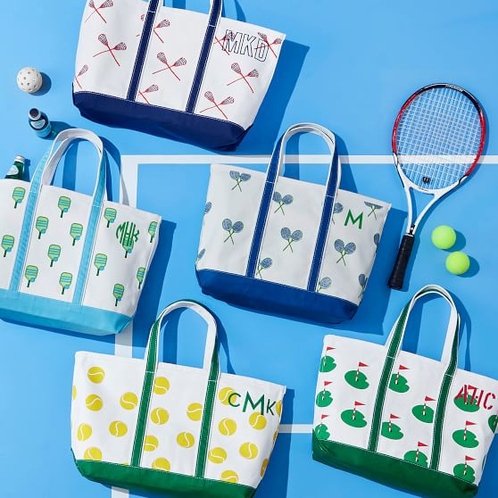 Sport Canvas Tote Bag | Mark and Graham