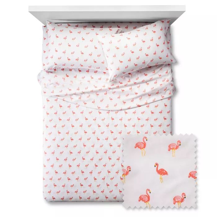 Flamingos Sheet Set - Pillowfort&#153; | Target