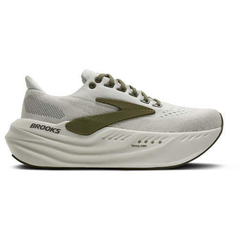 Brooks Mens Brooks Glycerin Max - Mens Running Shoes Grey/White Size 10.5 | Champs Sports