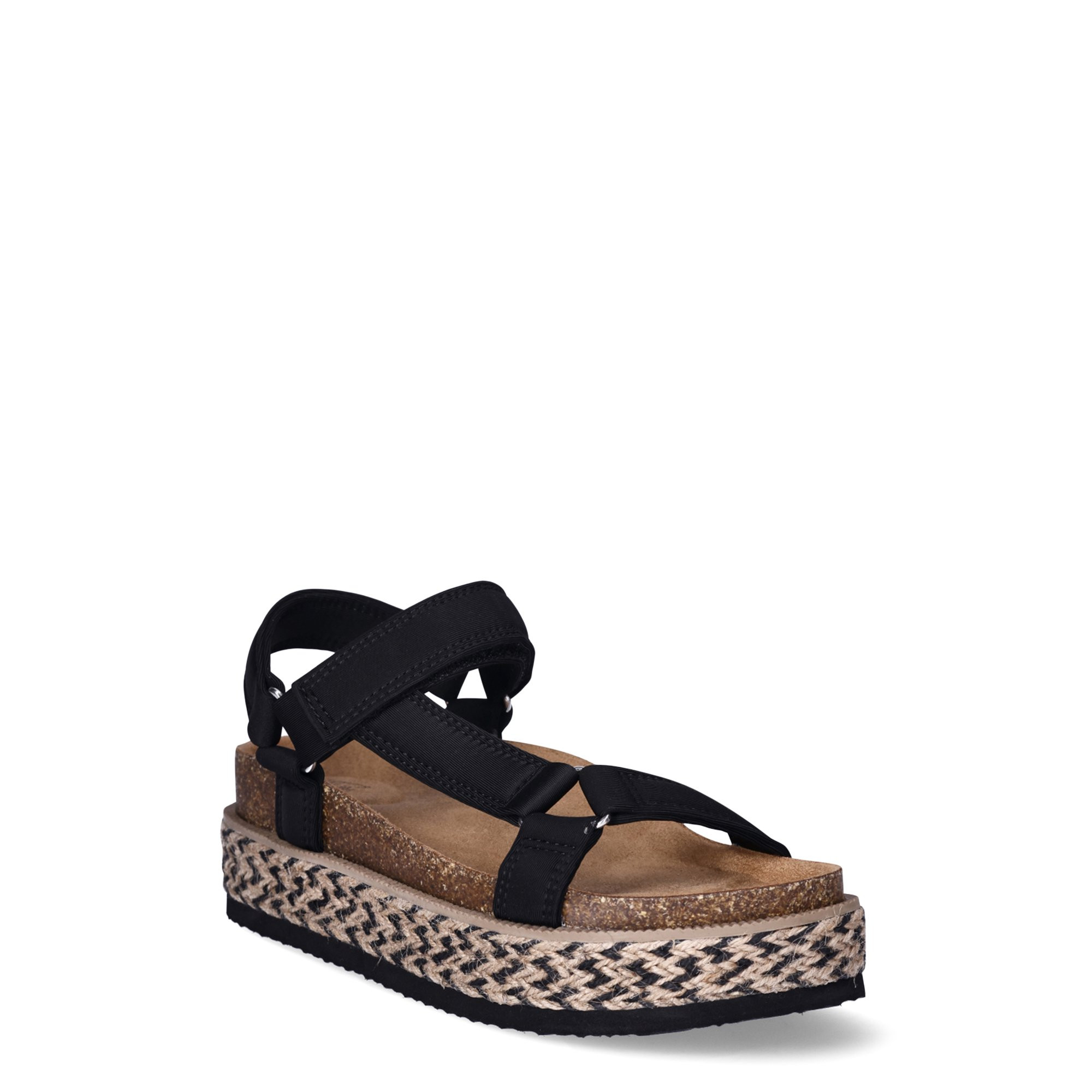 No Boundaries Women's Cork Nature Sandal | Walmart (US)