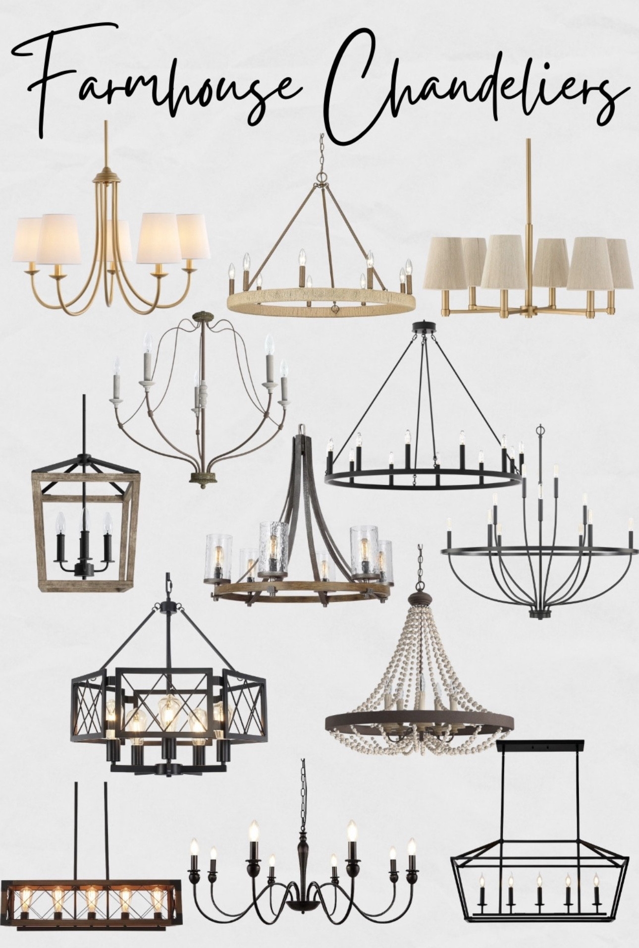 Farmhouse Chandeliers, Modern Farmhouse lighting for home, Farmhouse chandeliers for living room, Farmhouse Chandeliers for dining room, Farmhouse Chandeliers for Dining room, Fatmhouse lighting, Farmhouse home decor

#farmhouse #modernfarmhouse #chandeliers #farmhousechandeliers #farmhouselighting #homedecor #farmhousedecor

#LTKSaleAlert #LTKSpringSale #LTKHome