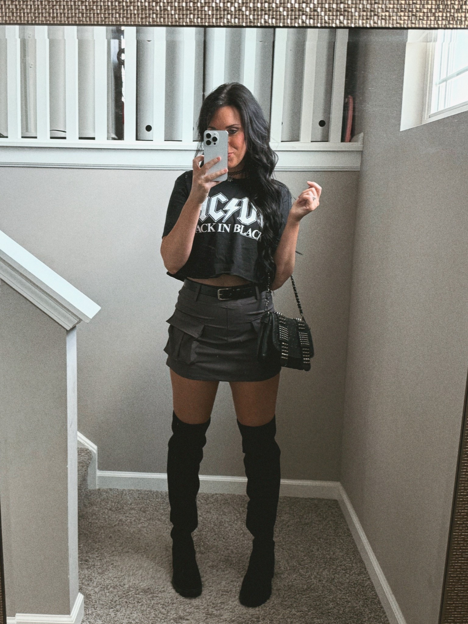 New cargo skort! Ultra soft. Wearing the size Medium. The exact skort is linked on my TikTok. 

#LTKStyleTip #LTKParties #LTKFindsUnder50