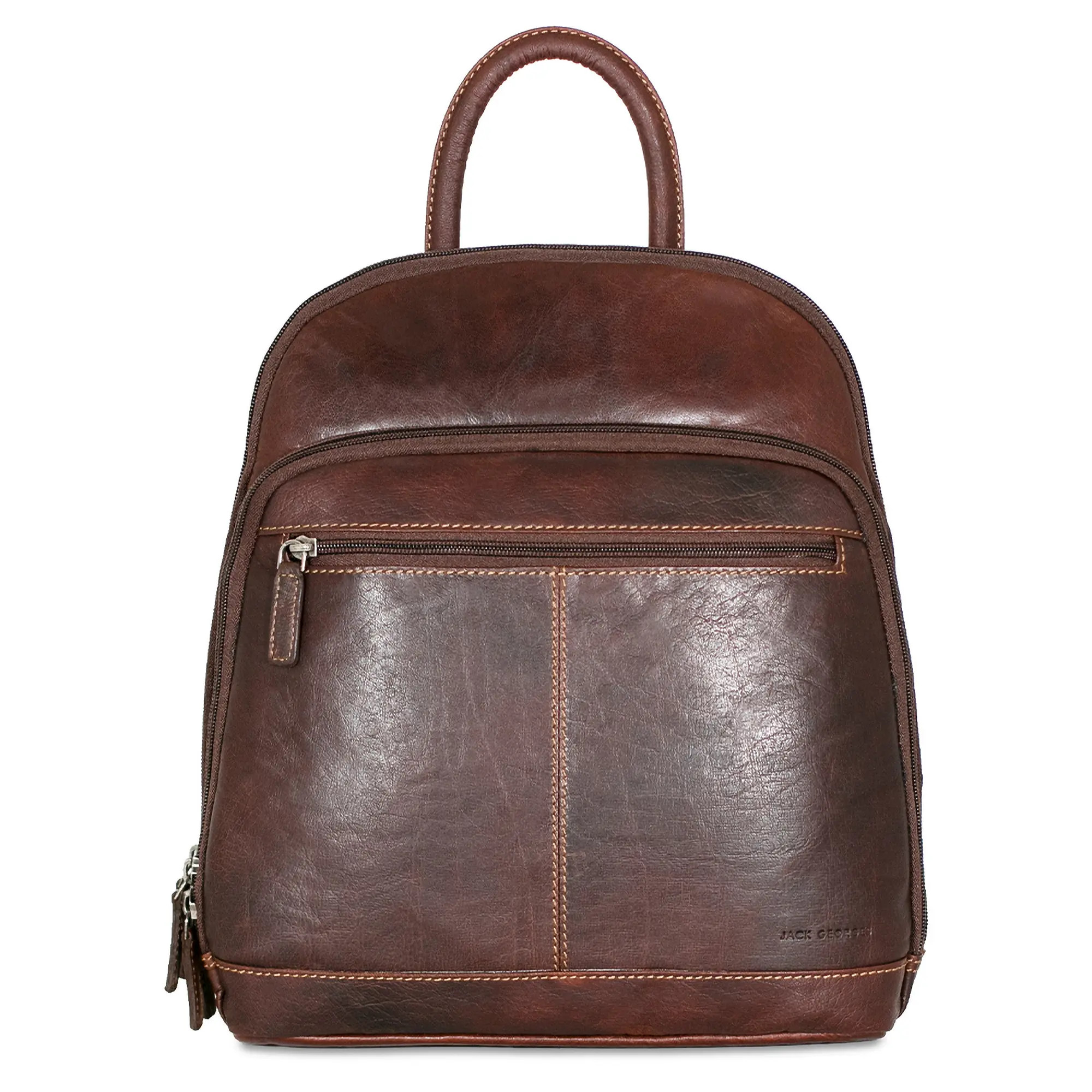 JACK GEORGES Voyager Small Backpack in Brown at Nordstrom | Nordstrom