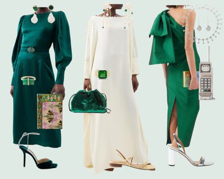 You probably already have a black dress to wear for the holidays but so does every other woman. That's why I am highlighting some other chic options from MATCHES with an emphasis on green. MATCHES has extensive offerings for event dressing whether you are celebrating in the city, away in the country, or at the beach. #MATCHES

#LTKHoliday