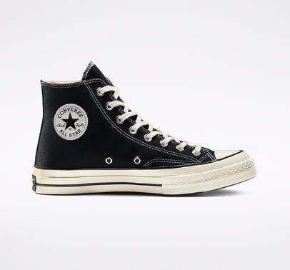 Chuck 70 Black High Top Shoe | Converse (US)