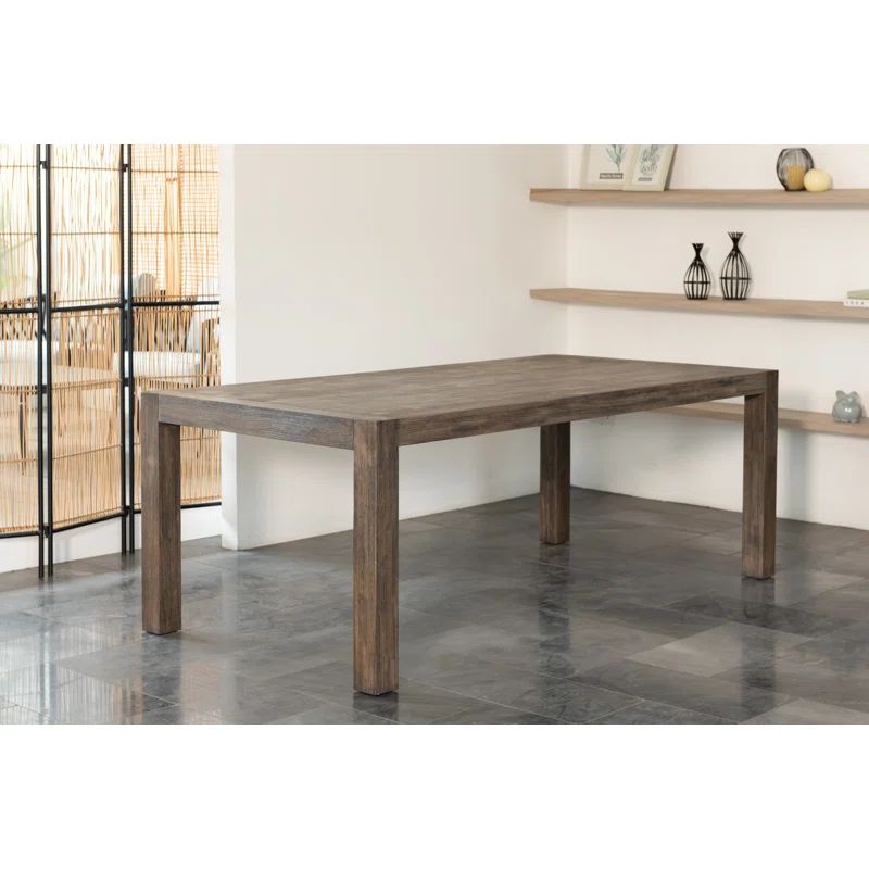 Shipton Solid Wood Dining Table | Wayfair North America