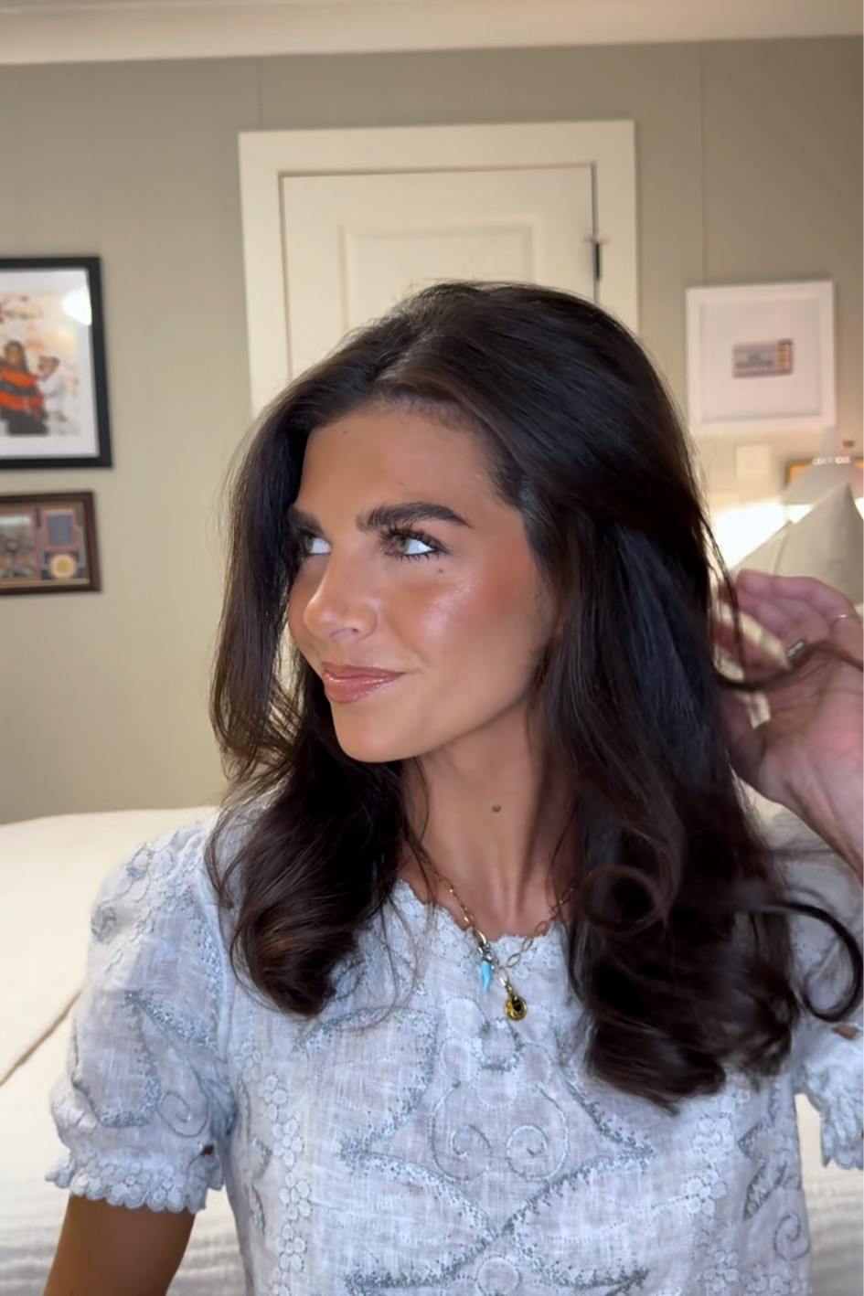 Hair steps in order! I have naturally curly hair but this is what I do when blowing out my hair!

#LTKFindsUnder100 #LTKStyleTip #LTKBeauty