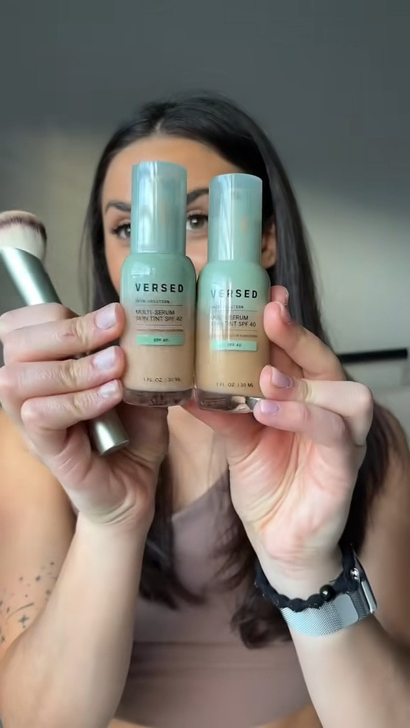 Versed beauty’s SPF foundation!! #targetfinds #target #versed #spffoundation #makeup #review 

#LTKFindsUnder50 #LTKBeauty #LTKItBag