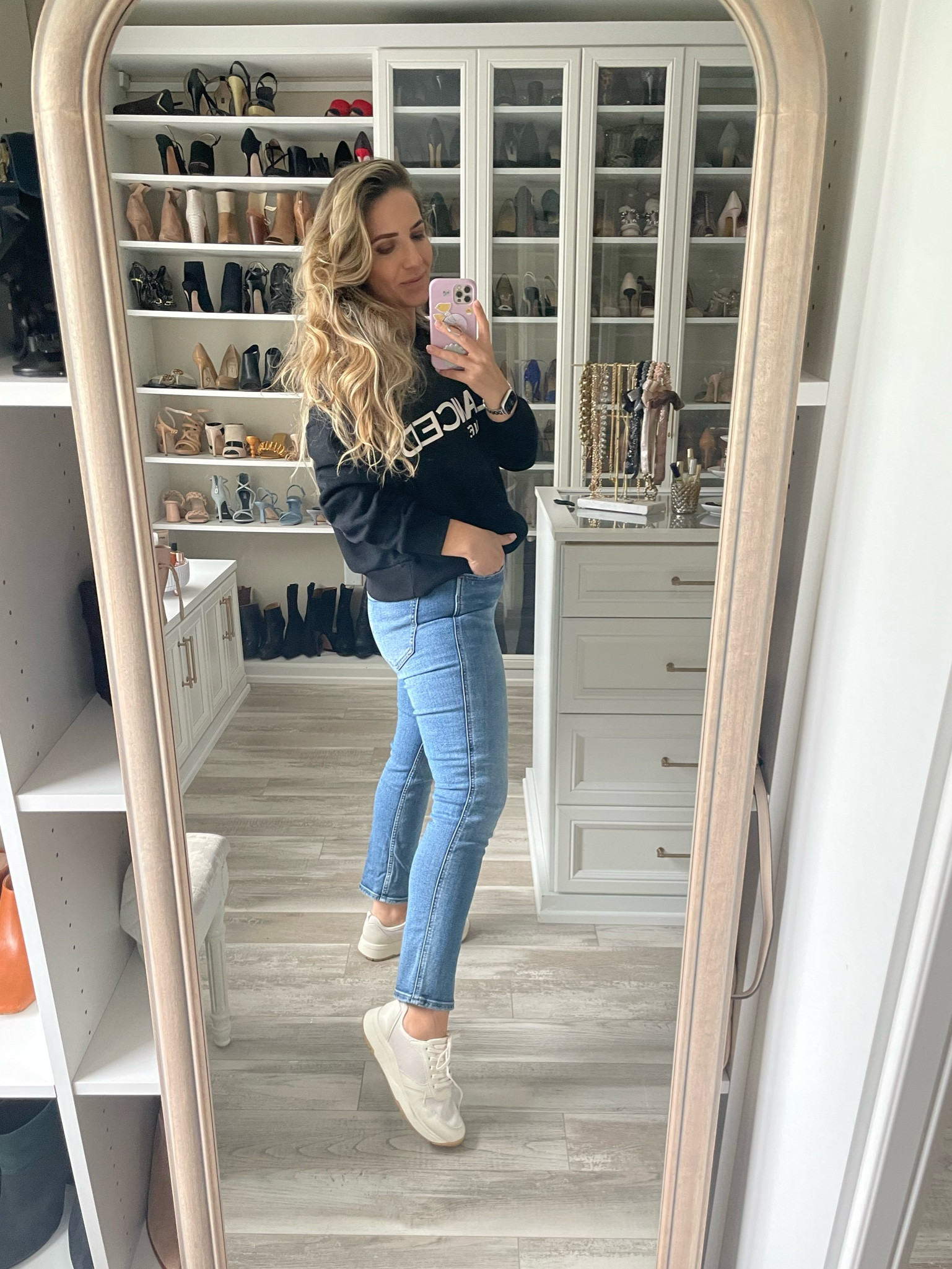 Comfy is the name of the game when the weather is this bad!!

#LTKfit #LTKunder50 #LTKunder100