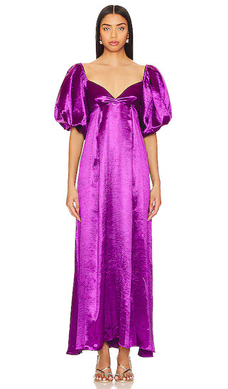 Enya Gown in Amethyst | Revolve Clothing (Global)