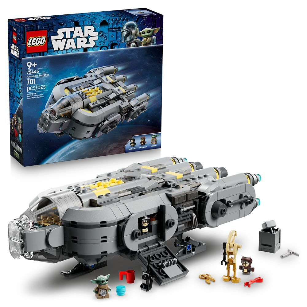 LEGO® Anzellan Starship 75445 – Star Wars: The Mandalorian and Grogu | Disney Store | Disney Store