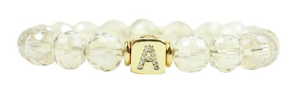 The Layla Initial Bracelet | Bourbon and Boweties