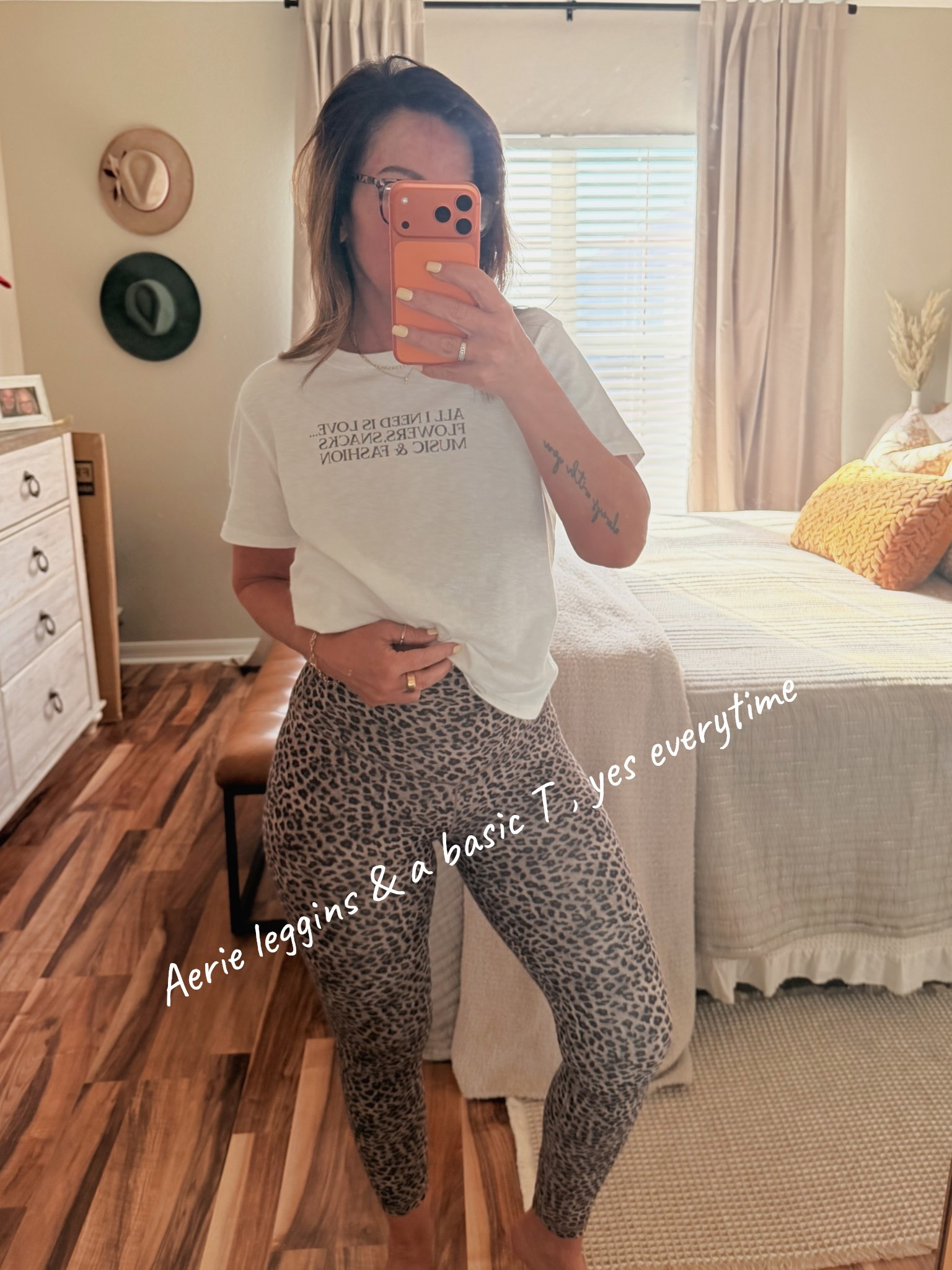 Wearing size Small in both for reference 

#LTKMothersDay #LTKootd #LTKxAerie