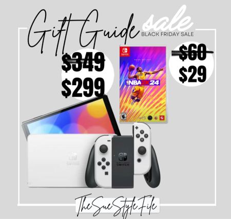 Nintendo switch sale. nba 23.  Great stocking stuffer. . Cyber Monday sale. Gift guide for mil. Gift guide for homebody. Gift guide for her. . Black Friday sale. Gift guide for teens. gift guide 2023. Gift guide for kids. Gift guide under $30. Holiday gifting. Stocking stuffer. Fall fashion. Gift guide for her. , Christmas gift guide.  2023 gift guide 
Sale




#LTKCyberWeek #LTKGiftGuide #LTKHoliday