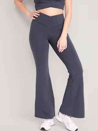 Extra High-Waisted PowerChill Super-Flare Pants for Women | Old Navy (US)