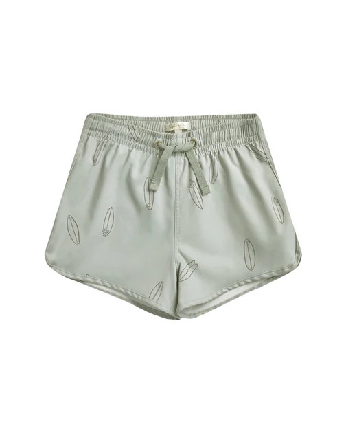Rylee + Cru Collective Swim Trunk | Shop Simon
