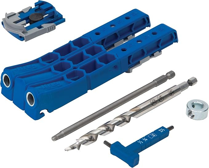 Kreg KPHJ320 Pocket-Hole Jig 320 - Small, Durable Jig for Tight Spaces - Create Perfect, Rock-Sol... | Amazon (US)
