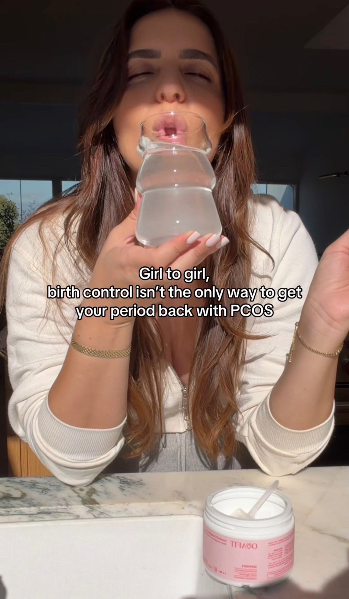 Linking the glass! 💖

#LTKootd #LTKmorningroutine #LTKfitnessgoals