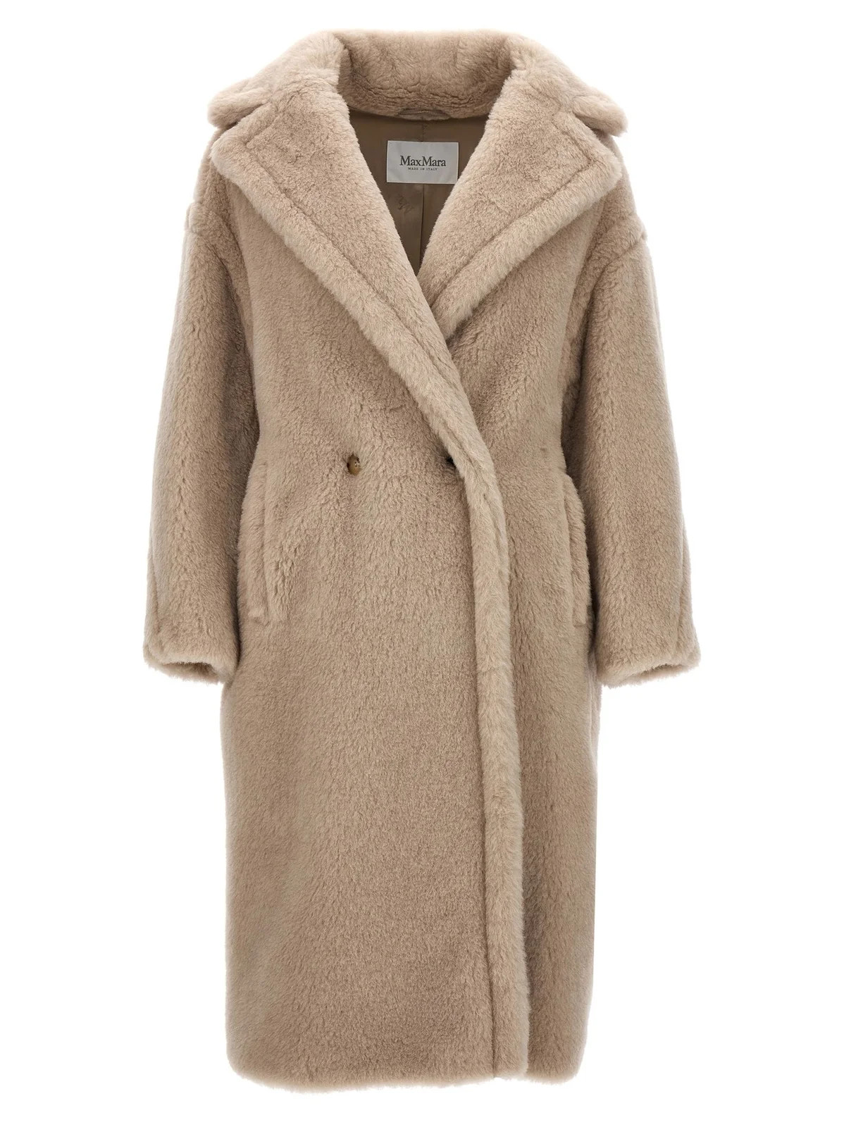 Max Mara Tedgirl Button-Up Long Coat | Cettire Global