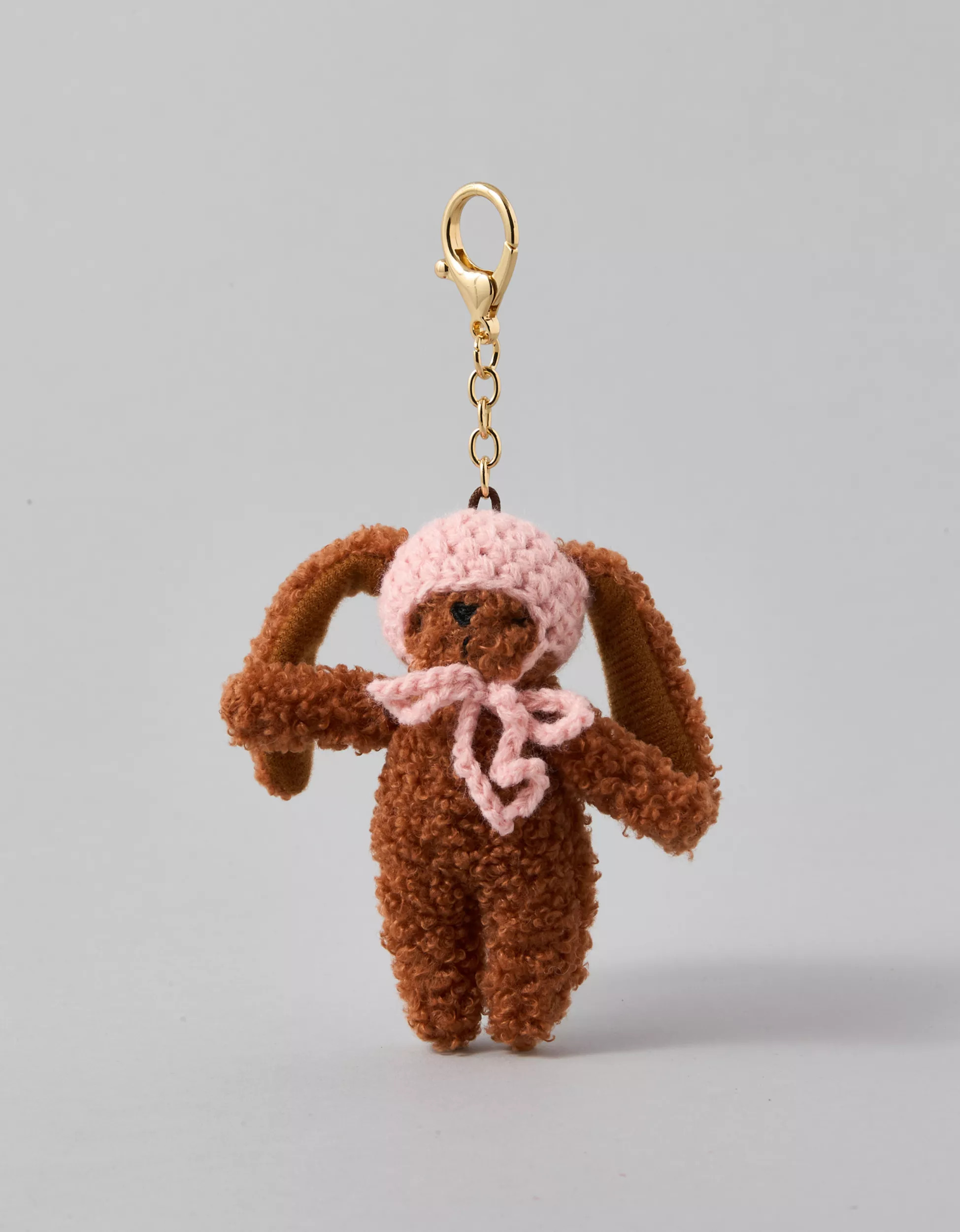 AE Plush Bunny Bag Charm | American Eagle Outfitters (US & CA)