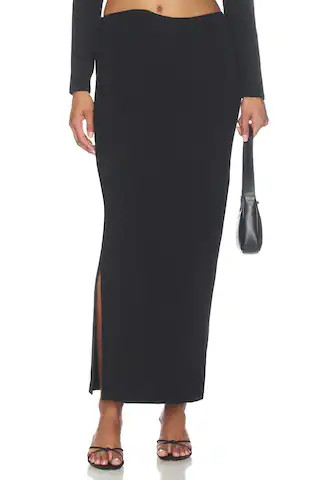 LNA Naomi Skirt in Black. - size XS | Revolve Clothing (Global)