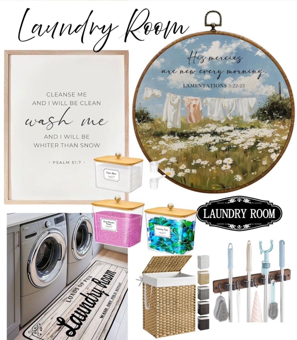 Laundry Room Updates 🧺

#LTKmomlife #LTKselfcare #LTKHome