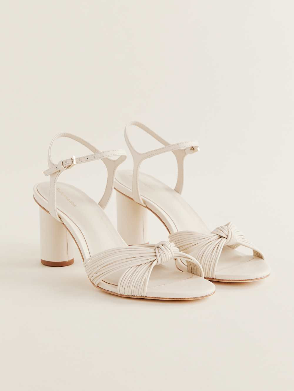 Petra Cylinder Heel | Reformation (Global)