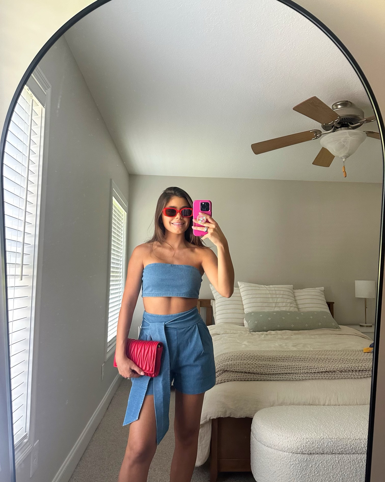 Chiefs game day look! 

#LTKSeasonal #LTKStyleTip