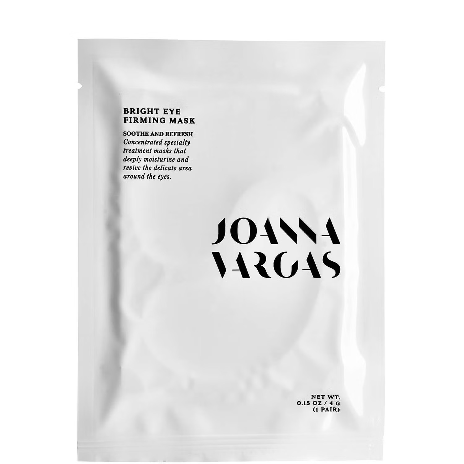 Joanna Vargas Bright Eye Firming Mask (5 pair) | Dermstore (US)