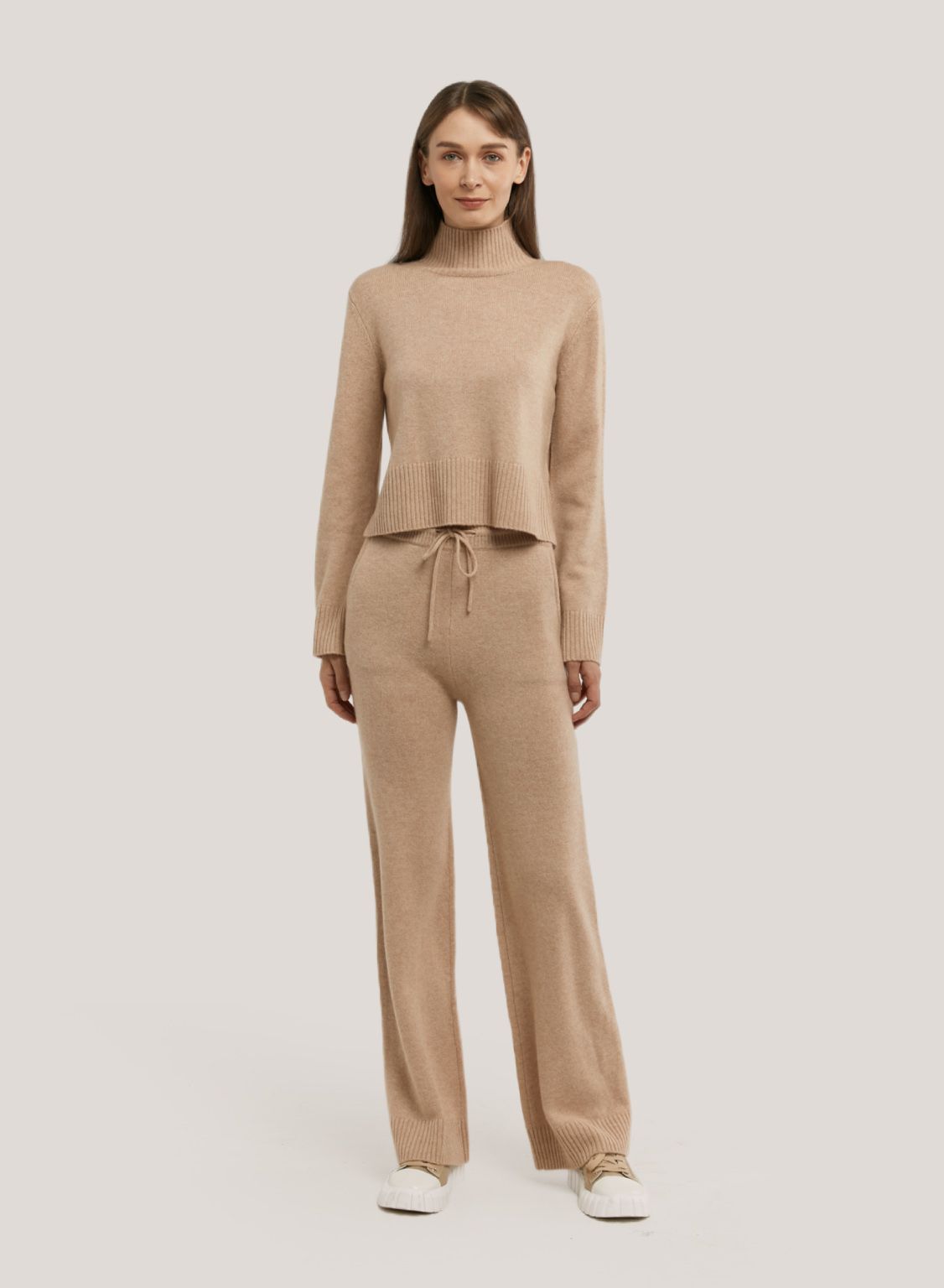 Sweater And Pants 100% Cashmere Set | Gentle Herd