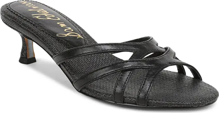 Camille Kitten Heel Sandal (Women) | Nordstrom