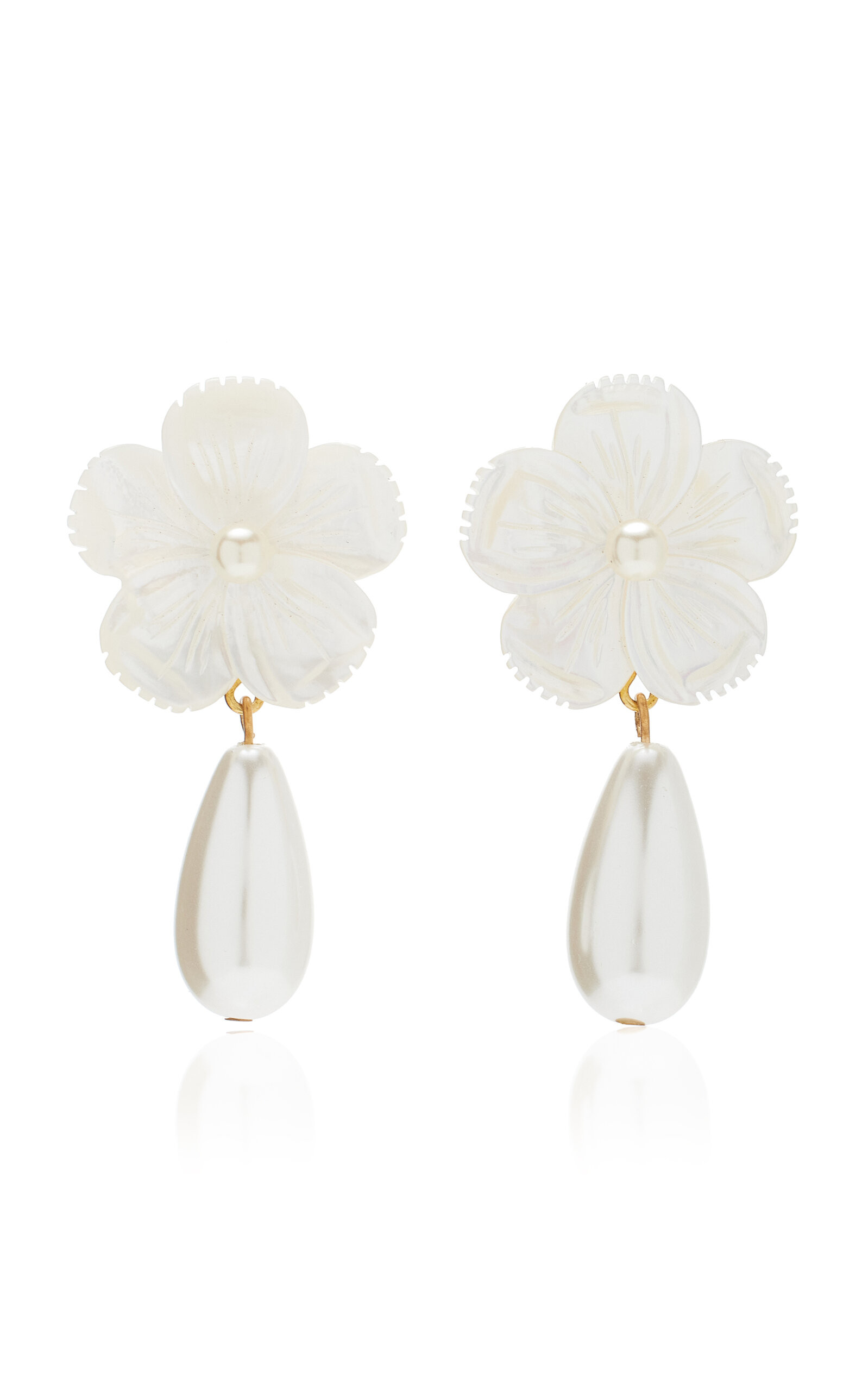 Petronella Pearl Earrings | Moda Operandi (Global)