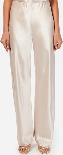 Bristol Satin Pants | Nordstrom