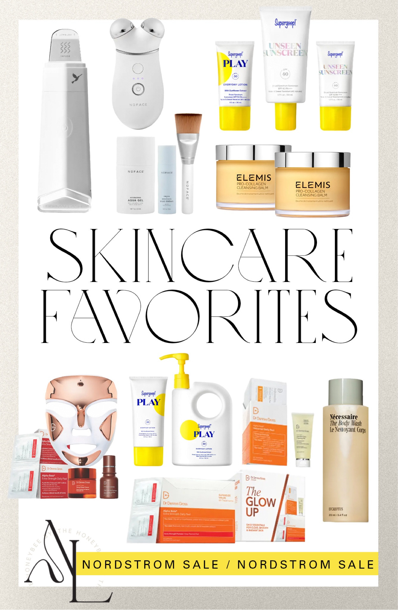 Skincare staples from the Nordstrom sale 

#LTKsalealert #LTKbeauty #LTKunder100