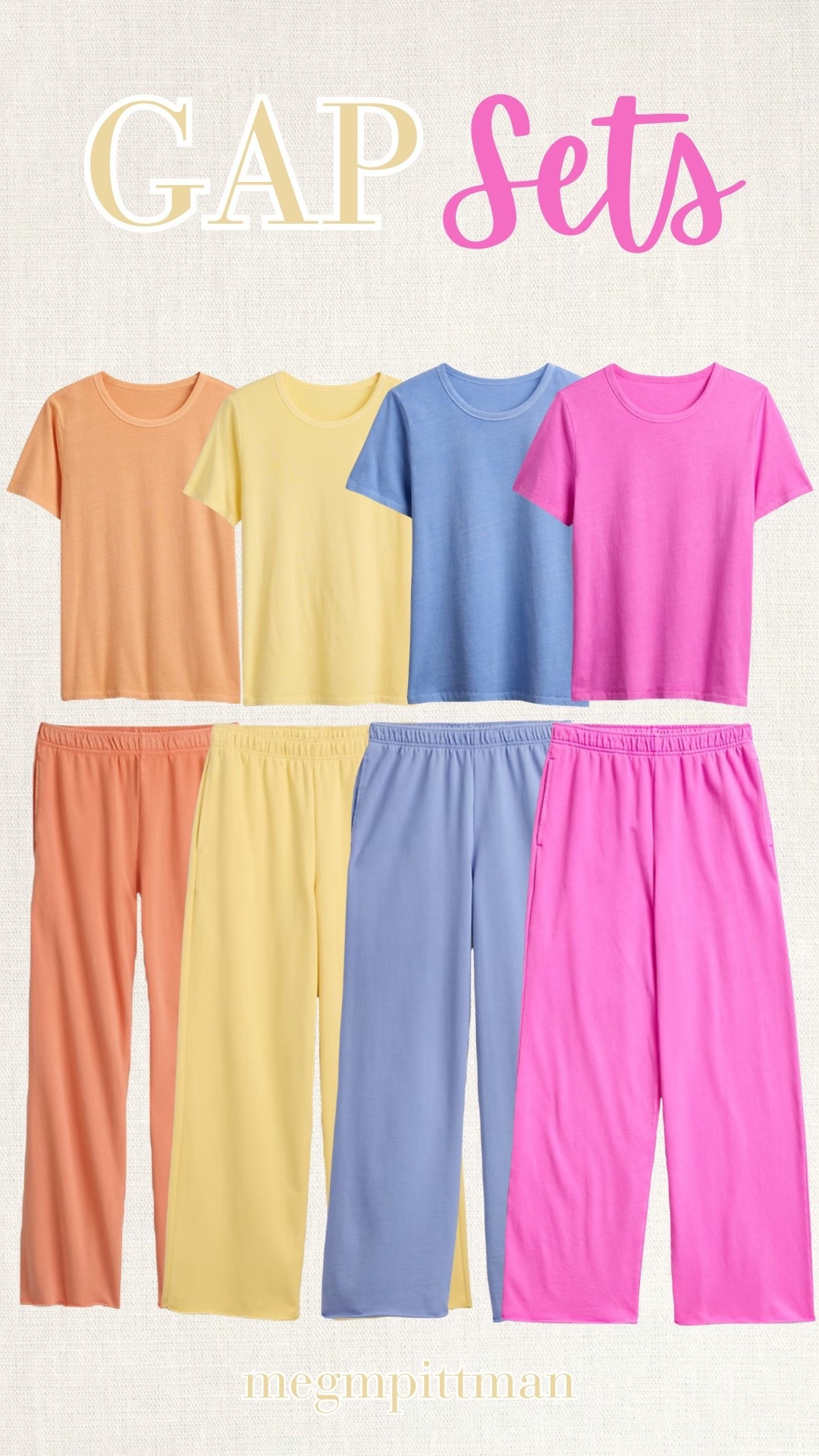 These colors are so good for spring and summer 🌸 give me all the comfy clothes

#LTKgrwm #LTKootd #LTKmomlife