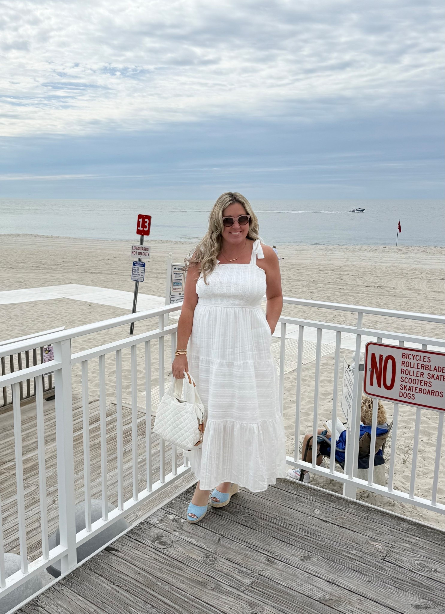 The perfect little white maxi dress for Summer 🤍

#LTKMidsize #LTKOver40 #LTKSummerEdit